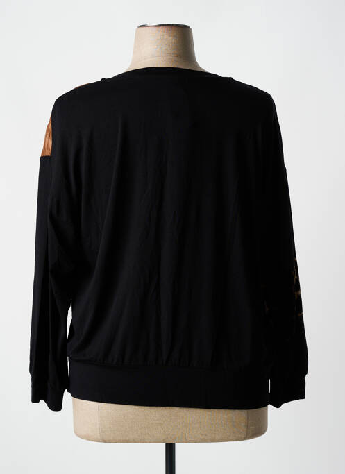 T-shirt noir ALEMBIKA pour femme