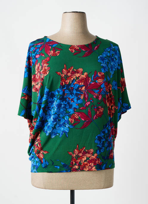 T-shirt vert ALEMBIKA pour femme