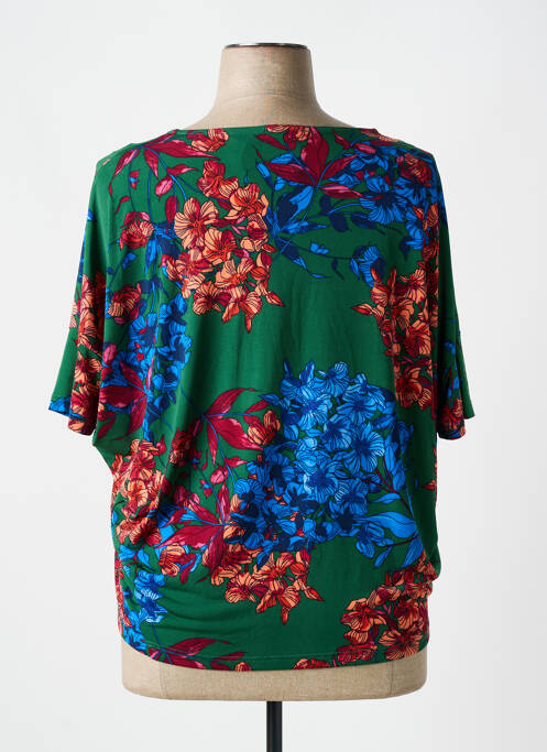 T-shirt vert ALEMBIKA pour femme