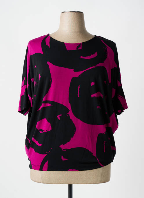 T-shirt violet ALEMBIKA pour femme