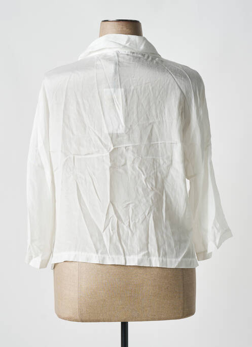 Veste casual beige LUUKAA pour femme