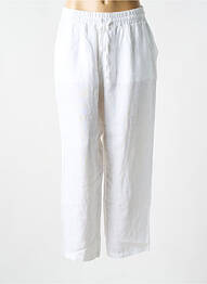 Pantalon large poches taille normale blanc LOTUS EATERS femme