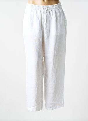 Pantalon large taille normale taille normale blanc LOTUS EATERS femme