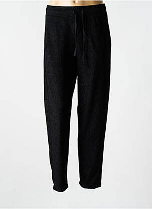 Pantalon slim taille élastique taille normale noir LOTUS EATERS femme