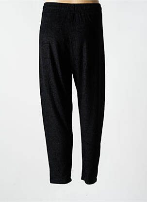 Pantalon slim taille élastique taille normale noir LOTUS EATERS femme