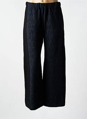 Pantalon large poches taille normale noir GERSHON BRAM femme