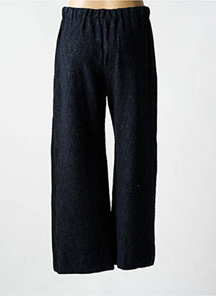 Pantalon large poches taille normale noir GERSHON BRAM femme