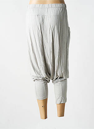 Sarouel taille basse taille basse gris GERSHON BRAM femme
