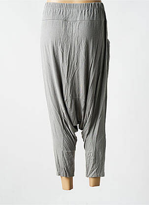 Sarouel taille basse taille basse gris fonce GERSHON BRAM femme