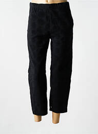 Pantalon 7/8 stretch taille normale noir GERSHON BRAM femme