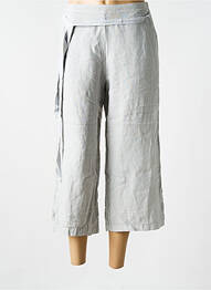 Pantalon 7/8 taille élastique taille normale gris LOTUS EATERS femme