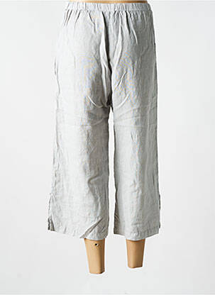 Pantalon 7/8 taille élastique taille normale gris LOTUS EATERS femme