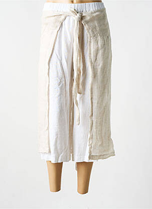 Sarouel coupe large taille normale blanc LOTUS EATERS femme