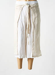 Sarouel coupe large taille normale blanc LOTUS EATERS femme