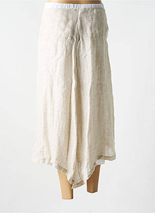 Sarouel coupe large taille normale blanc LOTUS EATERS femme