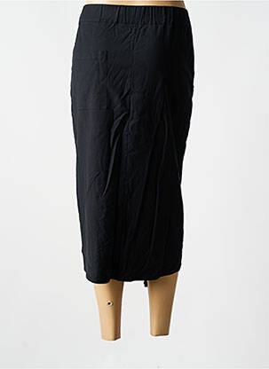 Jupe longue coupe droite noir ELSEWHERE femme