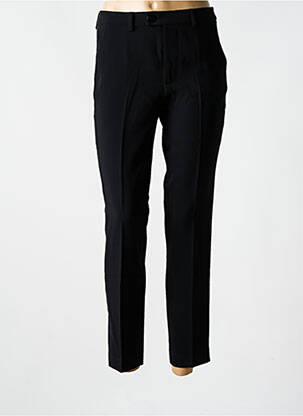Pantalon slim taille élastique taille normale noir ESQUALO femme
