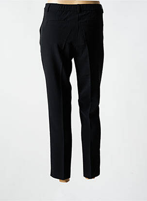 Pantalon slim taille élastique taille normale noir ESQUALO femme