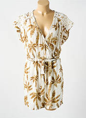 Combishort blanc ESQUALO pour femme seconde vue