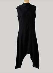 Combi-pantalon noir LOTUS EATERS pour femme seconde vue