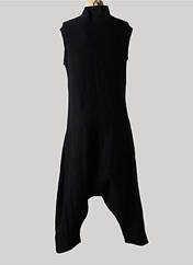 Combi-pantalon noir LOTUS EATERS pour femme seconde vue