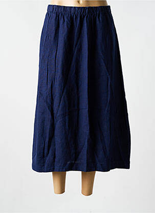 Jupe longue bleu MES SOEURS ET MOI pour femme