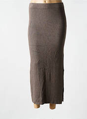 Jupe longue marron MASAI pour femme seconde vue