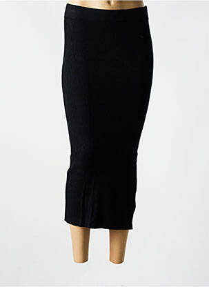 Jupe longue noir MASAI pour femme