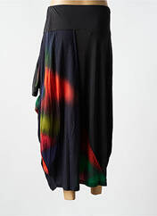 Jupe longue noir OZAI N KU pour femme seconde vue