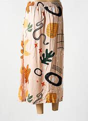 Jupe longue rose ZIBI LONDON pour femme seconde vue