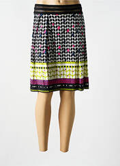 Jupe mi-longue noir GARELLA pour femme seconde vue