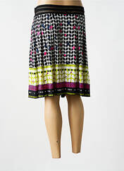 Jupe mi-longue noir GARELLA pour femme seconde vue