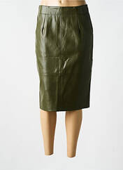 Jupe mi-longue vert ESQUALO pour femme seconde vue