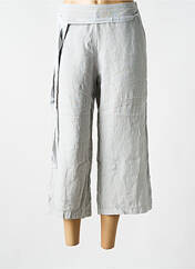 Pantalon 7/8 gris LOTUS EATERS pour femme seconde vue