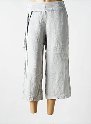 Pantalon 7/8 gris LOTUS EATERS pour femme
