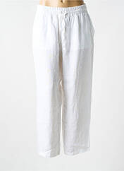 Pantalon large blanc LOTUS EATERS pour femme seconde vue