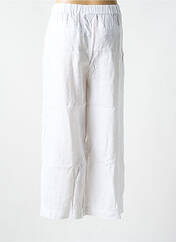 Pantalon large blanc MASAI pour femme seconde vue