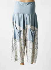Pantalon large bleu ELSEWHERE pour femme seconde vue