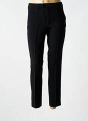 Pantalon slim noir ESQUALO pour femme seconde vue