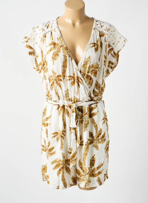 Combishort blanc ESQUALO pour femme