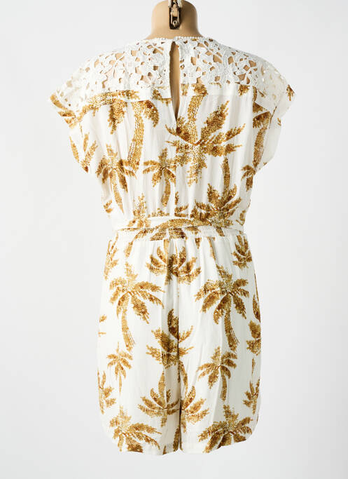 Combishort blanc ESQUALO pour femme