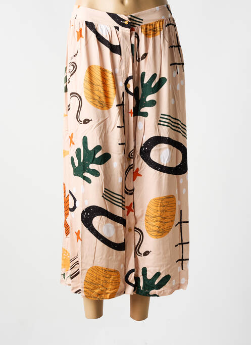 Jupe longue rose ZIBI LONDON pour femme