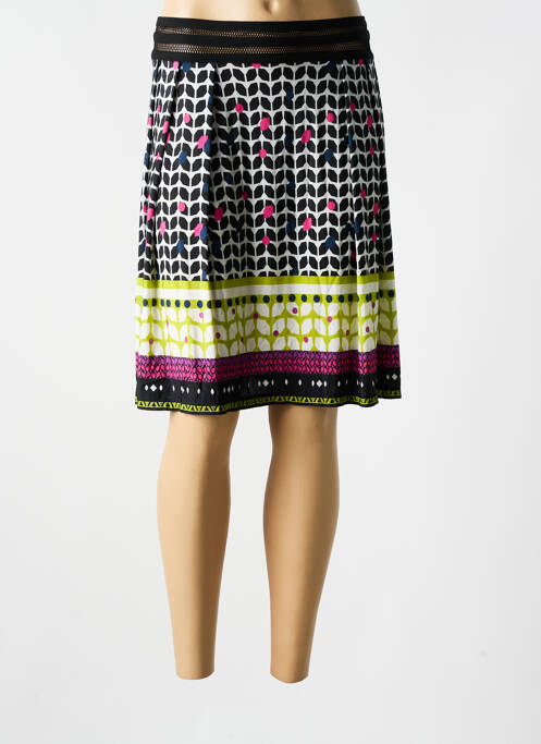 Jupe mi-longue noir GARELLA pour femme