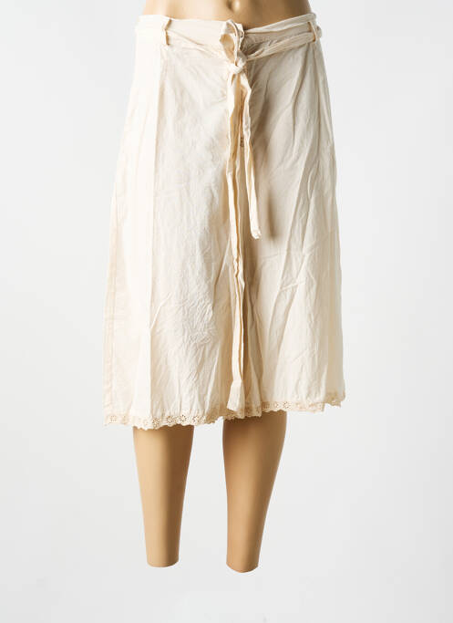Pantacourt beige JAYKO pour femme