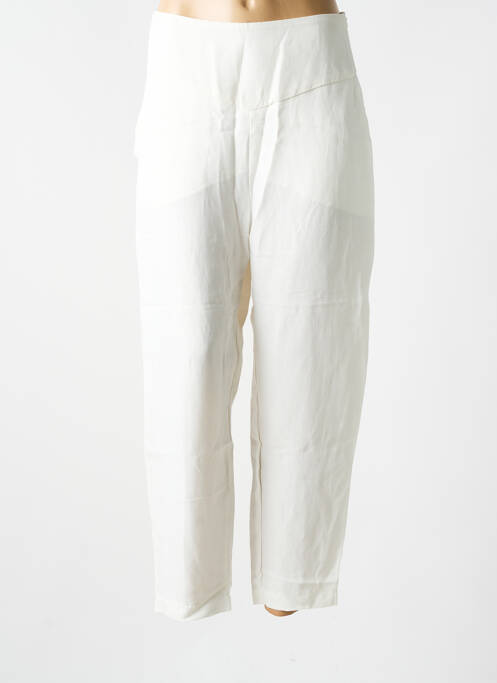 Pantalon 7/8 blanc LOTUS EATERS pour femme