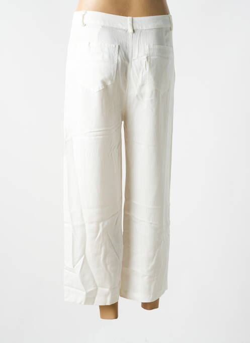 Pantalon 7/8 blanc ZIBI LONDON pour femme