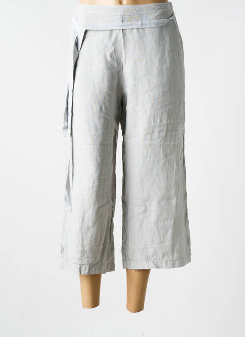 Pantalon 7/8 gris LOTUS EATERS pour femme