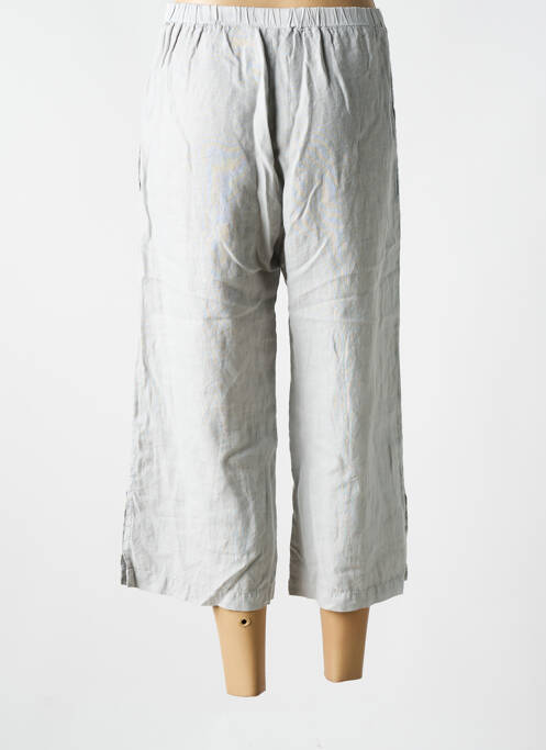 Pantalon 7/8 gris LOTUS EATERS pour femme