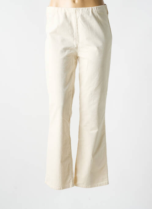 Pantalon droit beige MASAI pour femme