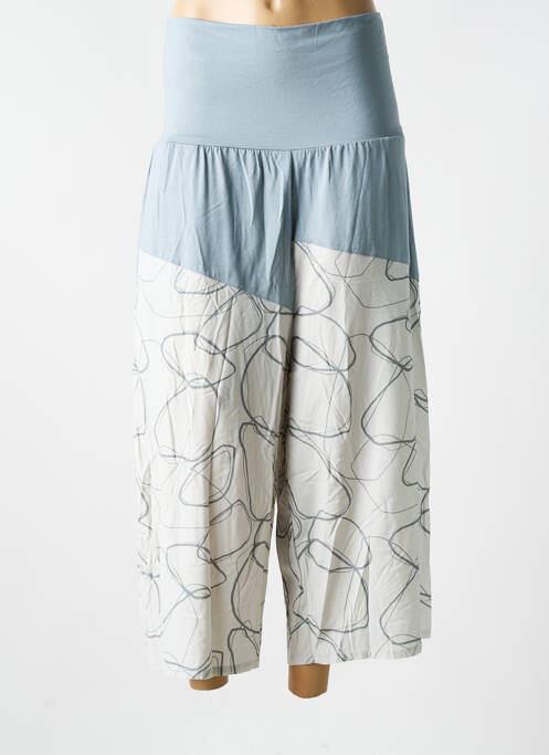 Pantalon large bleu ELSEWHERE pour femme